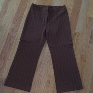 Brown pants